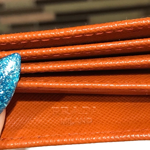 PRADA Saffiano Leather Multi Card Wallet πππ₯ - Picture 11 of 17
